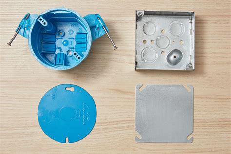 plastic vs metal receptacle boxes|plastic electrical box replacement.